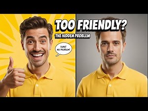 The Truth Behind People Who Are Too Friendly