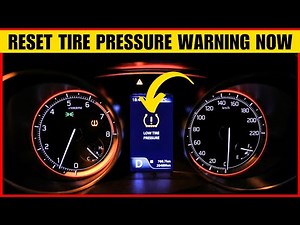How to Reset Low Tire Pressure Light FAST – Super Simple Method!