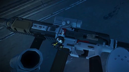 绝地潜兵2（Helldiver2）AR洛贝拉Model 635替换SMG-37防卫者