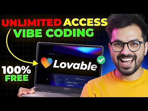 How To Use Premium Lovable.dev For Free Right Now for VIBE CODING using Claude 4? ‪@lovable‬
