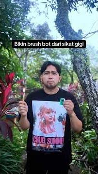 Who can make a brush bot like this?