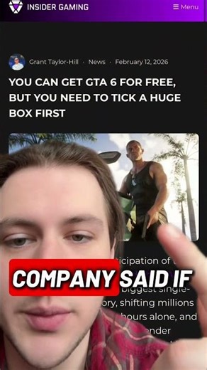 YOU CAN GET GTA 6 FOR FREE