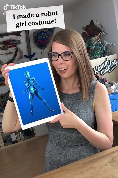 สร้างชุดเกราะไซไฟสุดสบายสำหรับคอสเพลย์!