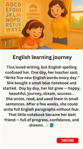 Tina’s English Notebook 📘 #shorts #trending