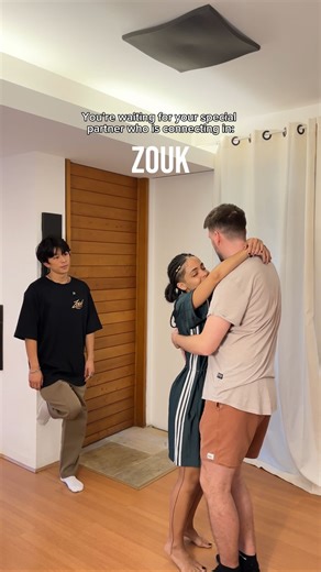 Zouk Refugio | Can we skip to “high five, change partners?” Please 😭 #humor #brazilianzouk #dance #zoukdance #funny | Instagram