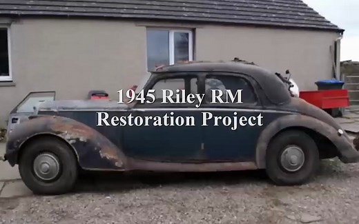 【汽车修复】修复项目-1945 Riley RM