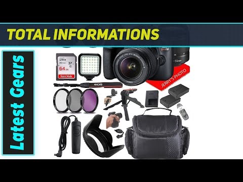 Canon EOS Rebel T100: Best Value DSLR for New Photographers!