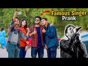 Famous Singer Prank | Prank in Pakistan | Zaid Chulbula