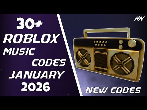 30+ BYPASSED Roblox Music Codes (IDS) (DECEMBER 2025) [Loud] [BYPASSED]