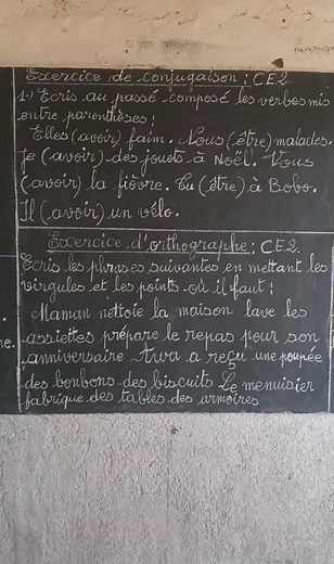 46K views · 309 reactions | Pour les CE2 (Cours Élémentaire 2e année) | Assotom Koulinim | Facebook