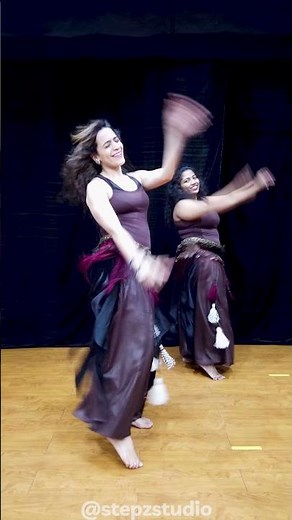 Luxor Baladna | Egyptian Saidi | Arabian Music | Belly Dancers Aziza Degwekar & Kimberly