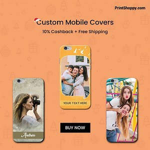 1.8K views · 19 reactions | Print Your Photo on Mobile Back Cover. 200+ Free Design Templates. 10% Cashback. Free Shipping #Printshoppy #custommobilecover #mobilecovers #photocover . . . . #mobilecase #personalizedgifts Buy Now: https://www.printshoppy.com/customizable-covers | PrintShoppy | Facebook