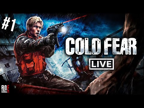 COLD FEAR || PART 1 | RESIDENT EVIL Inspired Survival Horror Game | RETROEVIL 🔴LIVE