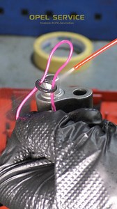 2M views · 5.7K reactions | Having trouble installing the o-ring ? A piece of wire will do the trick #mechanic #carrepair #diy | OPEL Service | Facebook
