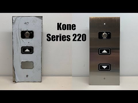 Restoring and Wiring a Kone Series 220 Elevator Button
