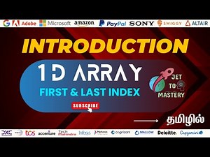 Find First & Last Index