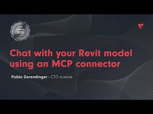 Chat with your Revit model using an MCP connector