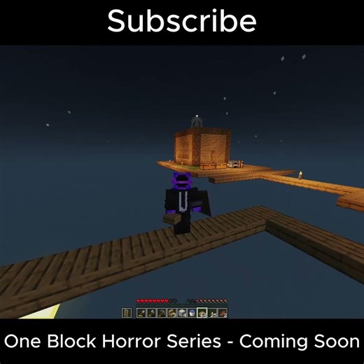 Cant Breathe Is Terrifying. #minecraft #gaming #memes #horror #oneblock #skyblock #mods #challenge