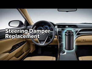 Toyota Camry Steering Dampener Replacement (2012–2017)