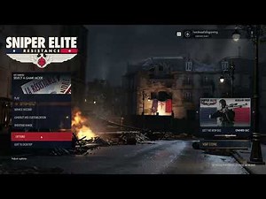 How to Change the Range Adjustment in Sniper Elite Resistance