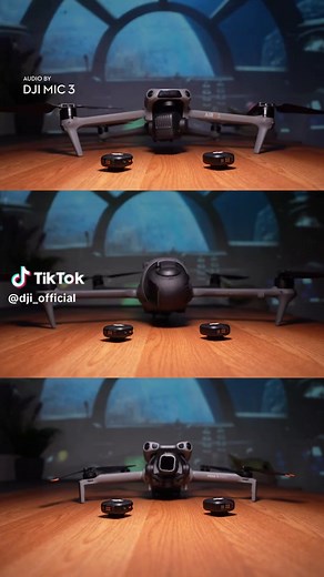 Experience the Sounds of DJI Drones with DJI Mic 3