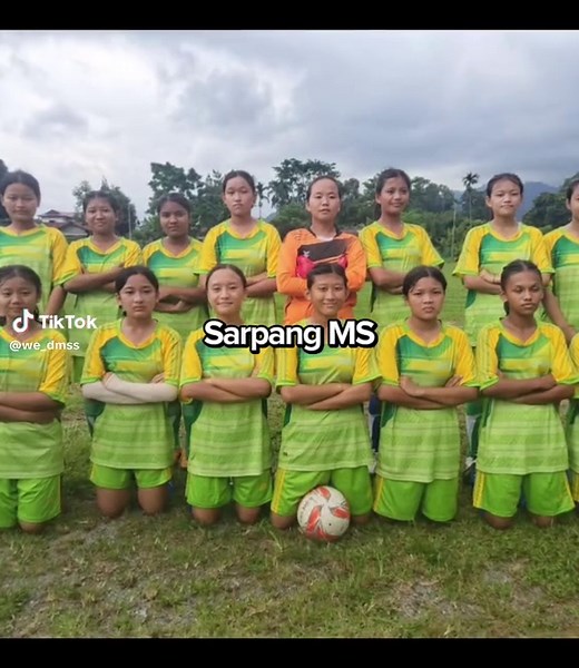 Celebrating DMSS Girls' Football Victories