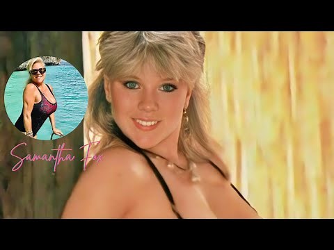 Samantha Fox, 59, Flaunts Her Huge Size In Latest Photos