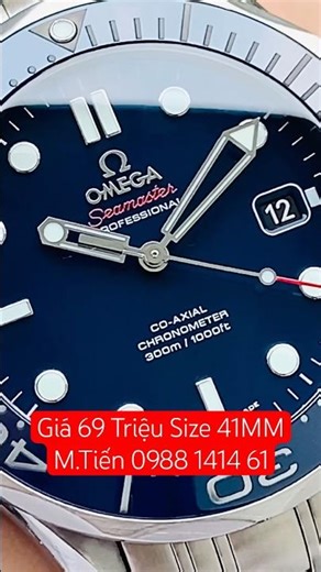 Seamaster Diver Blue Ceramic 212.30.41.20.03.001