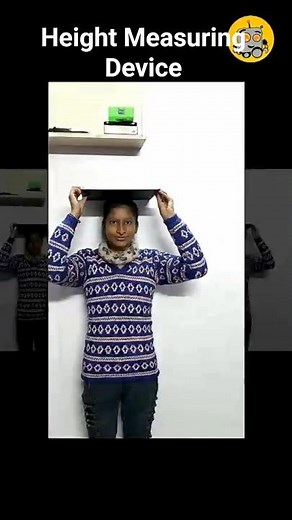 DIY Height Measuring Device Using Arduino | Ultrasonic Sensor Project #arduino #arduinoproject #diy