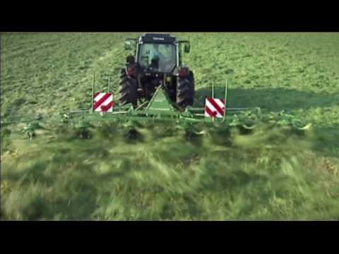 KRONE KW Mounted Rotor Tedders