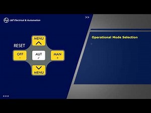 Auxc2000 Motorized Change Over switch connection& parameterization