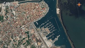 Corfu Greece Sailing route SeaTV