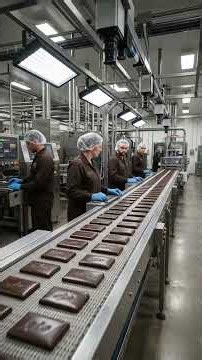 From Cocoa Beans to Chocolate Part 2 – Inside the Incredible Factory Process