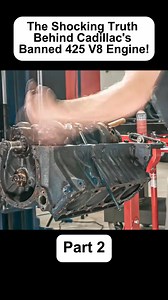 The Shocking Truth Behind Cadillac's Banned 425 V8 Engine! Part 2 | Cadillac 425 Engine Rebuild | Facebook