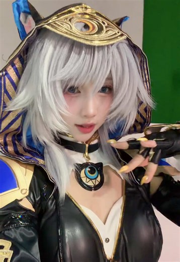 🐈‍⬛ #cipher #hsr #honkaistarrail #cosplay