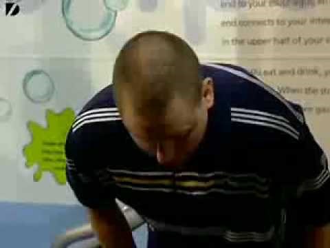 World Burping Champion - Paul Hunn