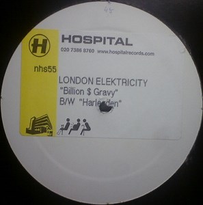 London Elektricity - Billion $ Gravy B/W Harlesden