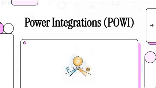 Big buyer of $POWI 10/16/26 c80 this morning. Maybe they read my write-up. I'm long the same instrument.