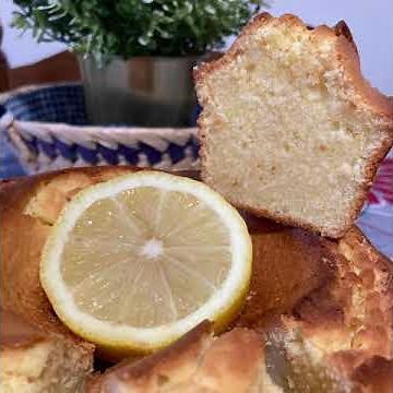 Cake au citron #thermomix