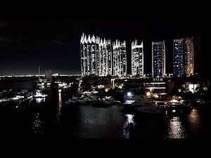 DR ONE Twilight Night Vibes Pantai Mutiara Wharf Regatta Apartment @ Pluit North Jakarta 🇮🇩
