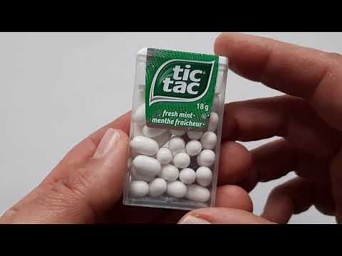 tic tac fresh mint review