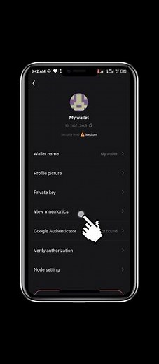 How to get bitget wallet phrase