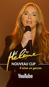 Hélène nous offre un très beau clip de sa nouvelle chanson « Il aime un garçon » extraite de son dernier album. On la retrouve sur scène avec ses musiciens en avant-première de ses prochains concerts au Théâtre Marigny (les 7 et 8 mars 2025) et de sa tournée en Chine, mais aussi dans son univers favori : la Nature... Réalisé par Robert Réa avec de magnifiques images, il met en valeur toute la beauté, le charme et la poésie de celle qui reste dans le cœur de tous les français, Hélène. Pour voir l