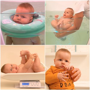 284K views · 1.4K reactions | This baby's first SPA session is so adorable  | Rush Brush | Facebook