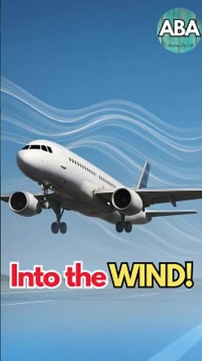 How Planes Use Wind To Lift Off Faster