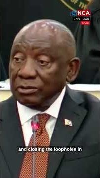 Ramaphosa on the migrant crisis