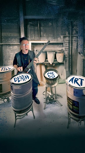 Till Death We Do Art - VIP (out now) 🎨 @farfalakz LOVE IS THE ANSWER #dnb #drumandbass #paintmixer