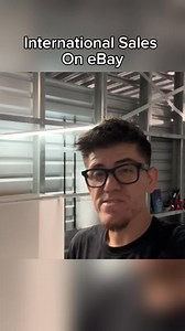 Ebay International program makes the whole process EASY #reseller #resellercommunity #ebay | Hustle To Resell