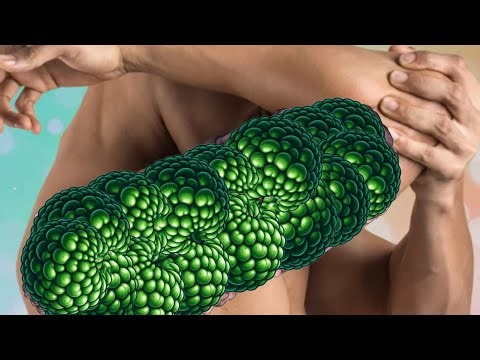 Zero effort deep calm bicep asmr 😍💪