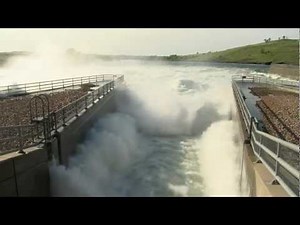 Oahe Dam Outlet Works - 3 June 2011